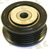 TOYOT 1660333010 Deflection/Guide Pulley, v-ribbed belt